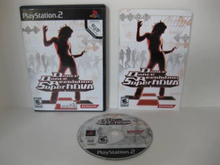Dance Dance Revolution SuperNOVA - PS2 Game